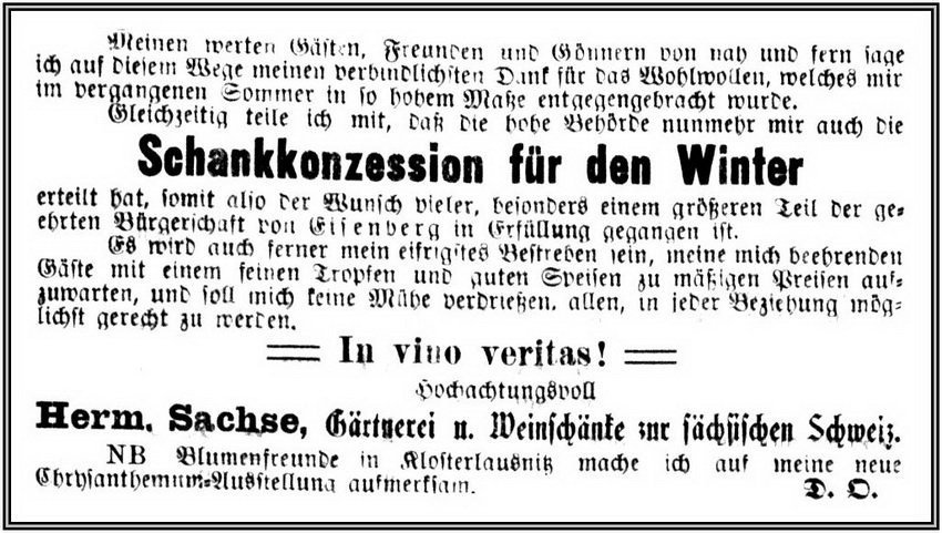 1898-10-16 Kl Weinschenke